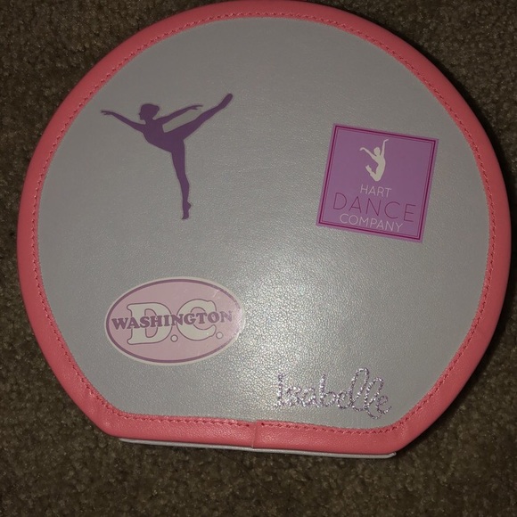 american girl isabelle dance case